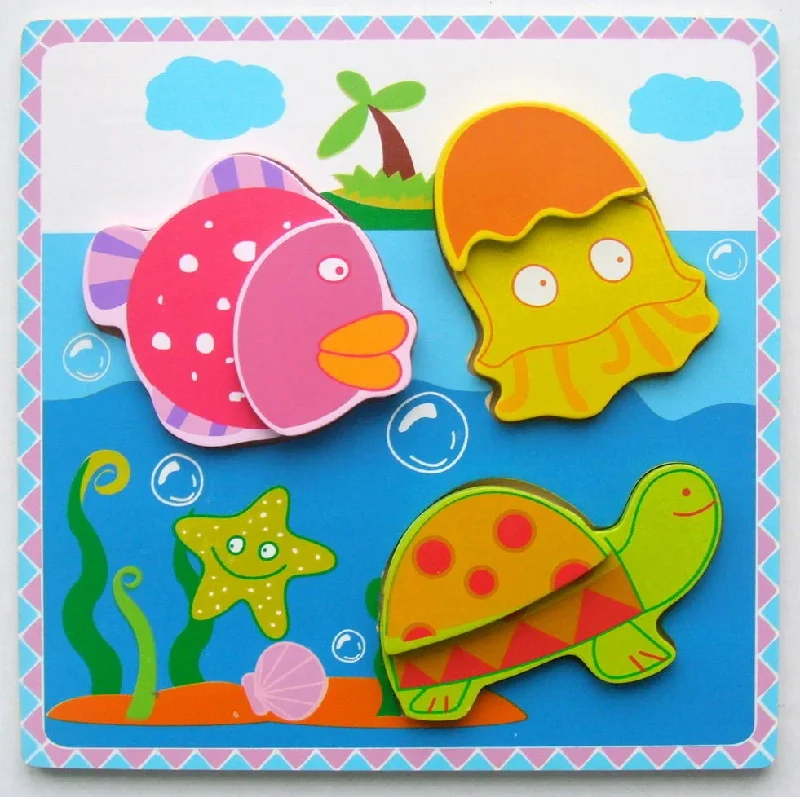Fun gamesCHUNKY SEA PUZZLE