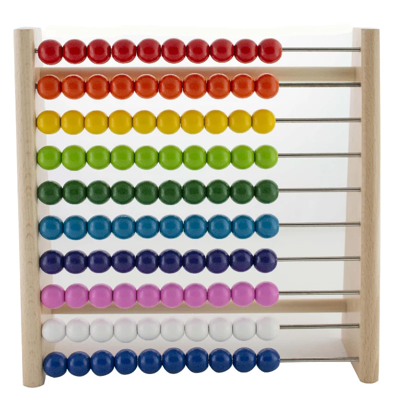 Age-appropriate puzzles Classic Abacus