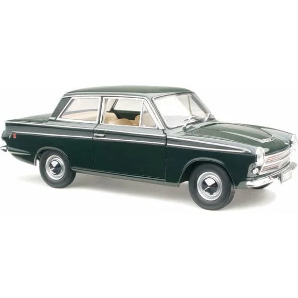 Realistic toy carsCLASSIC CARLECTABLES 1/18 Ford Cortina GT Goodwood Green
