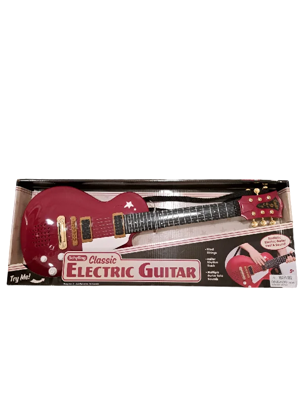 Age-appropriate puzzles Classic Electric Guitar