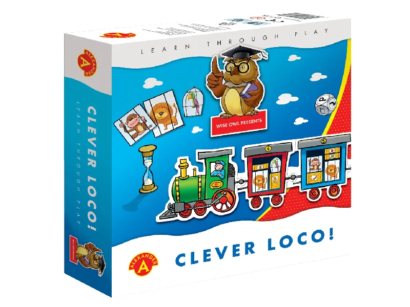 Relaxing games Clever Loco