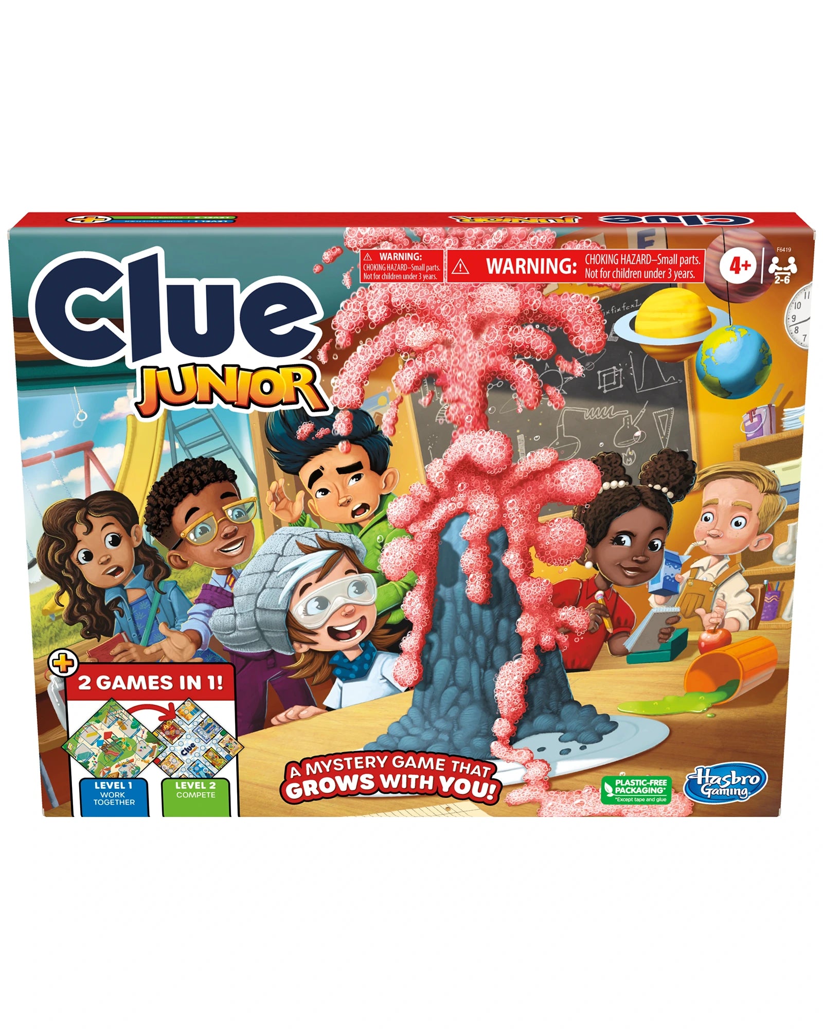 Innovative gamesClue Junior