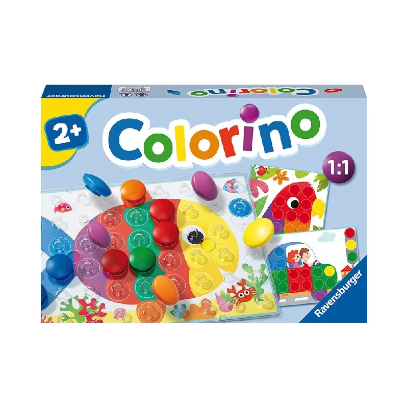 Fun gamesColorino Board Game of Colours