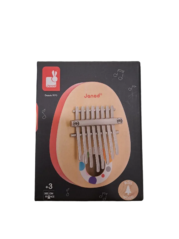 Time-consuming puzzles Confetti Kalimba