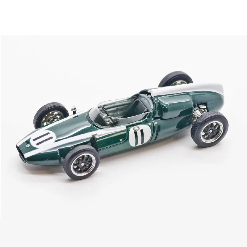 High-quality materials toys Cooper F1 T53 - #11 Jack Brabham - Winner, 1960 Dutch GP - 1:43 Model Car High-quality materials toys Cooper F1 T53 - #11 Jack Brabham - Winner, 1960 Dutch GP - 1:43 Model Car