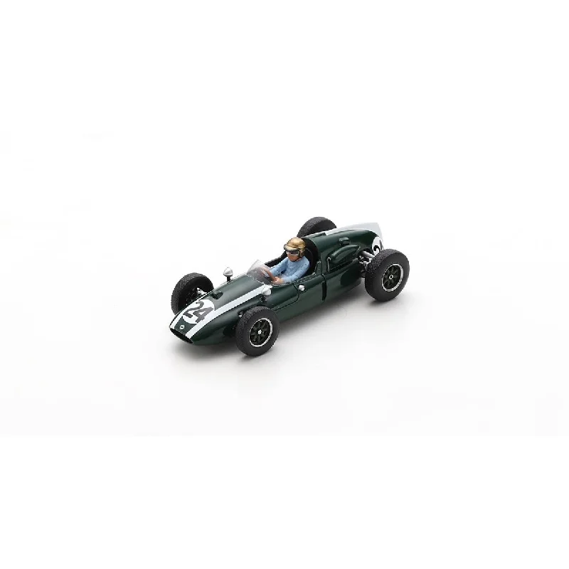 Fun toy carsCooper T51 No.24 Winner Monaco GP 1959 - World Champion - Jack Brabham - 1:43 Scale Resin Model Car Fun toy carsCooper T51 No.24 Winner Monaco GP 1959 - World Champion - Jack Brabham - 1:43 Scale Resin Model Car
