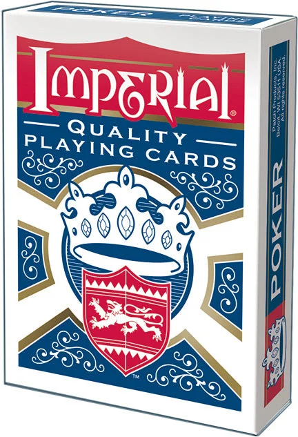 Addictive games Imperial Poker Playing Cards