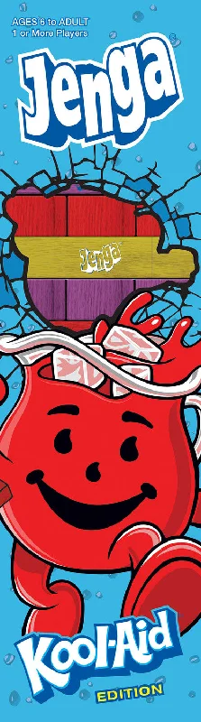 Innovative gamesJENGA®: KOOL-AID™ Edition