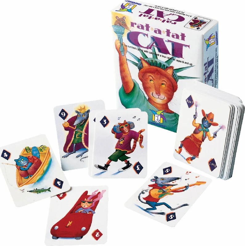 Entertaining games Rat-A-Tat Cat