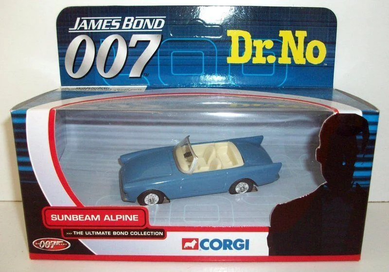 Durable toysCORGI 1/36 - TY02501 SUNBEAM ALPINE JAMES BOND 007 - DR. NO