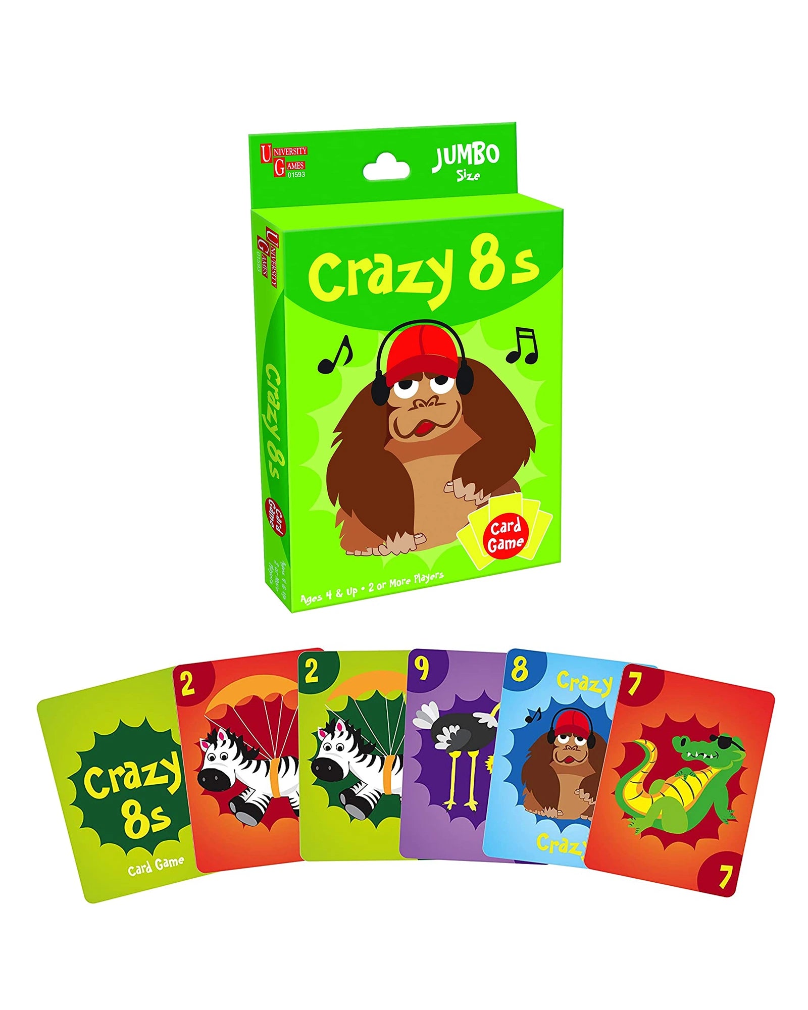 Relaxing games Crazy 8s