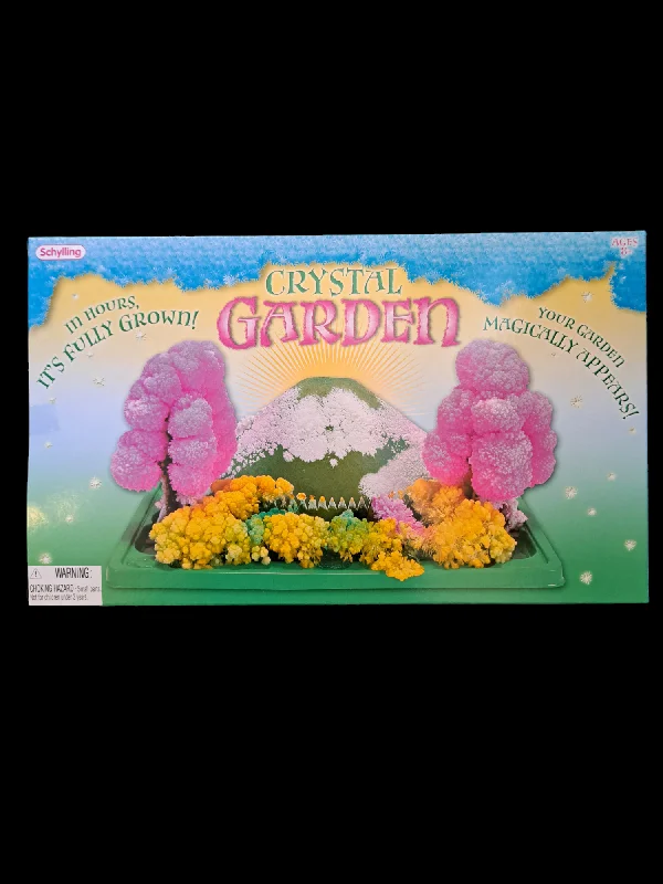 Exciting gamesCrystal Garden-Grow Your Garden