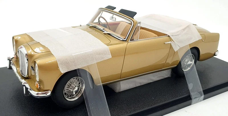 Playful toys Cult Models 1/18 Scale CML150-1 - Alvis TE21 DHC 1963-66 - Metallic Gold Playful toys Cult Models 1/18 Scale CML150-1 - Alvis TE21 DHC 1963-66 - Metallic Gold