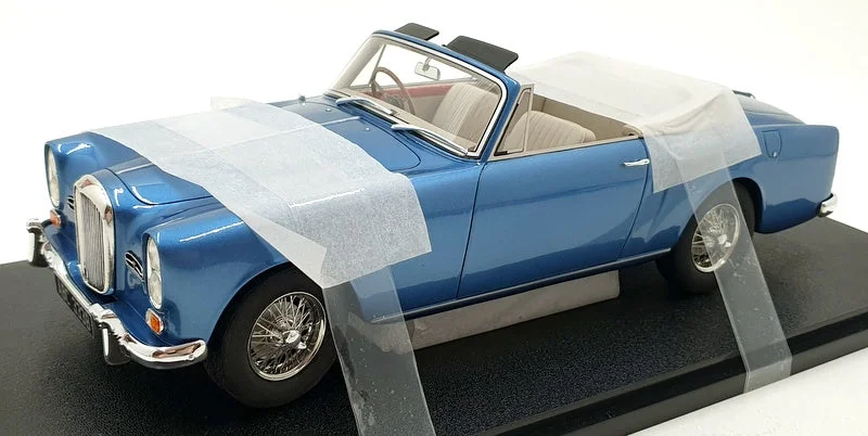 High-quality materials toys Cult Models 1/18 Scale CML150-2 - Alvis TE21 DHC 1963-66 - Metallic Blue High-quality materials toys Cult Models 1/18 Scale CML150-2 - Alvis TE21 DHC 1963-66 - Metallic Blue
