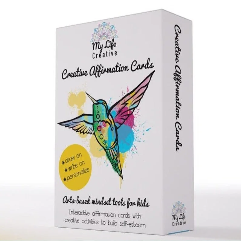 Multi-level puzzles Creative Affirmation Cards