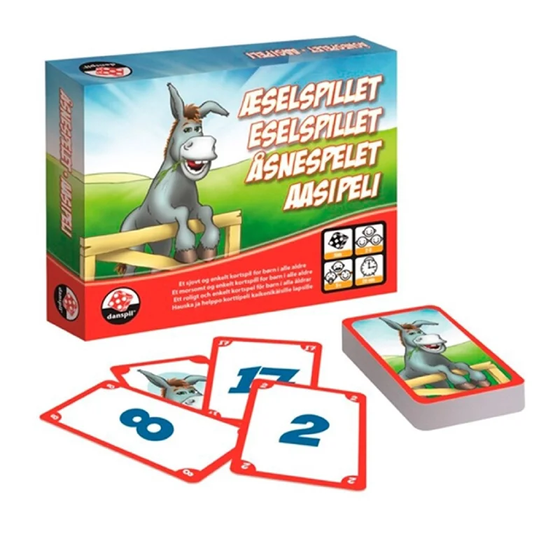 Entertaining games Danspil Æselspillet