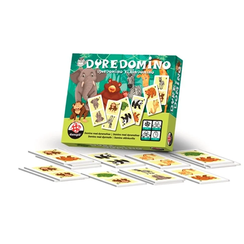 Casual games Danspil Dyredomino