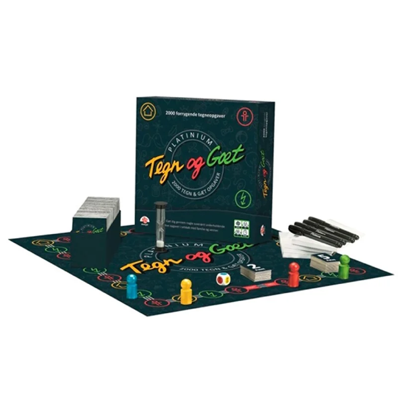 Innovative gamesDanspil Tegn og Gæt