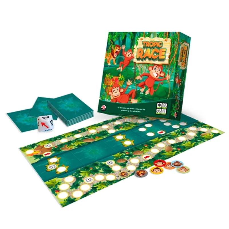Innovative gamesDanspil Tropic Race