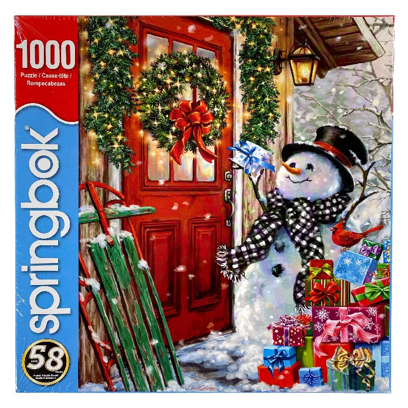 Exciting gamesDelivering Gifts 1000 Piece Puzzle