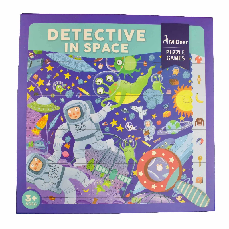 Interactive games Detective in Space