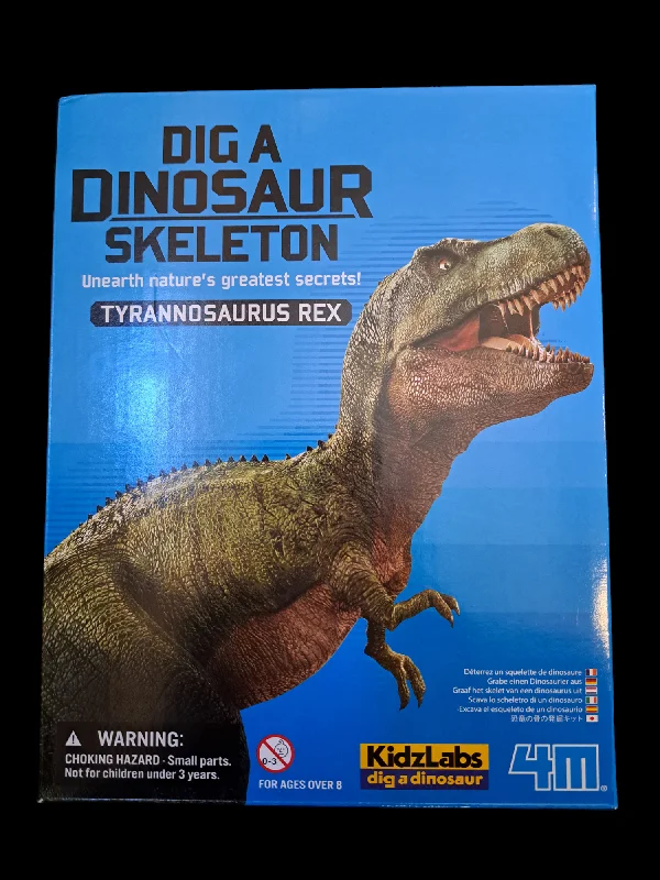 Intricate puzzles Dig a Dinosaur Skeleton-Tyrannosaurus