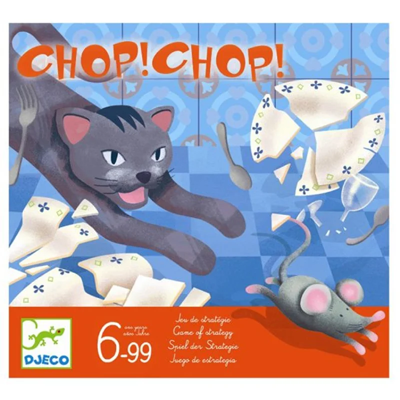 Challenging puzzles Djeco Chop Chop