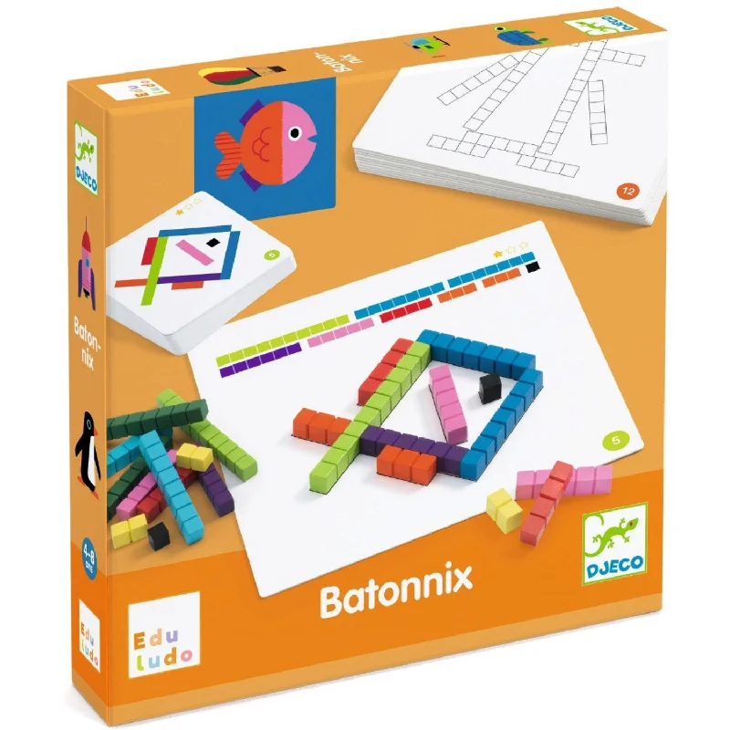 Competitive games Djeco Eduludo Lærespil, Batonnix