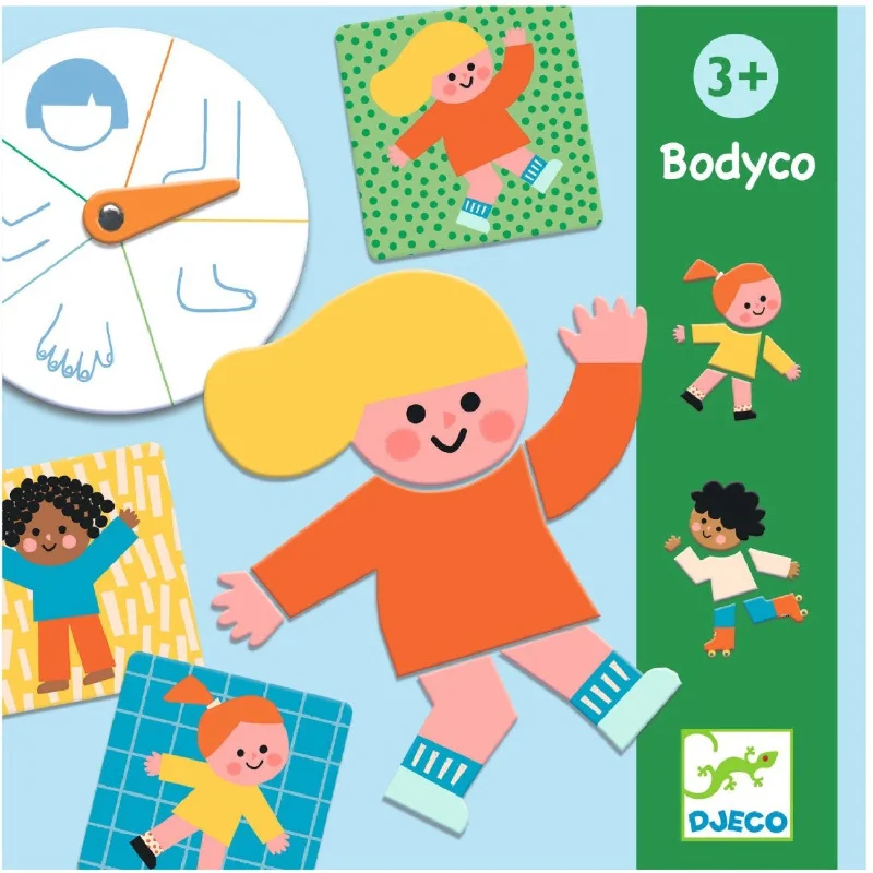 Educational games Djeco Lærespil, Bodyco