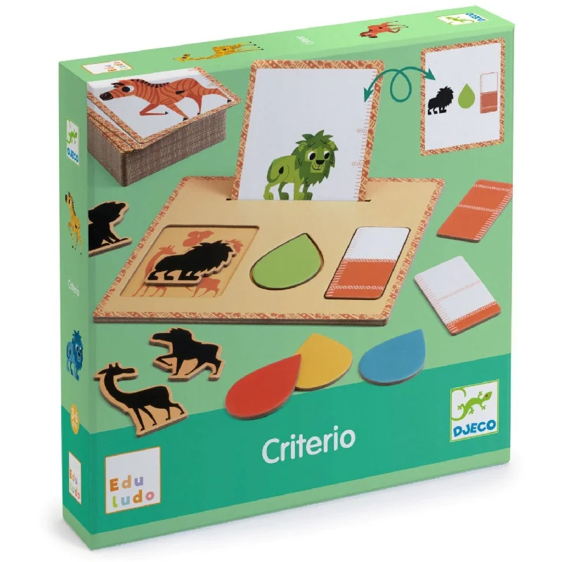 Multi-level puzzles Djeco Lærespil, Citerio