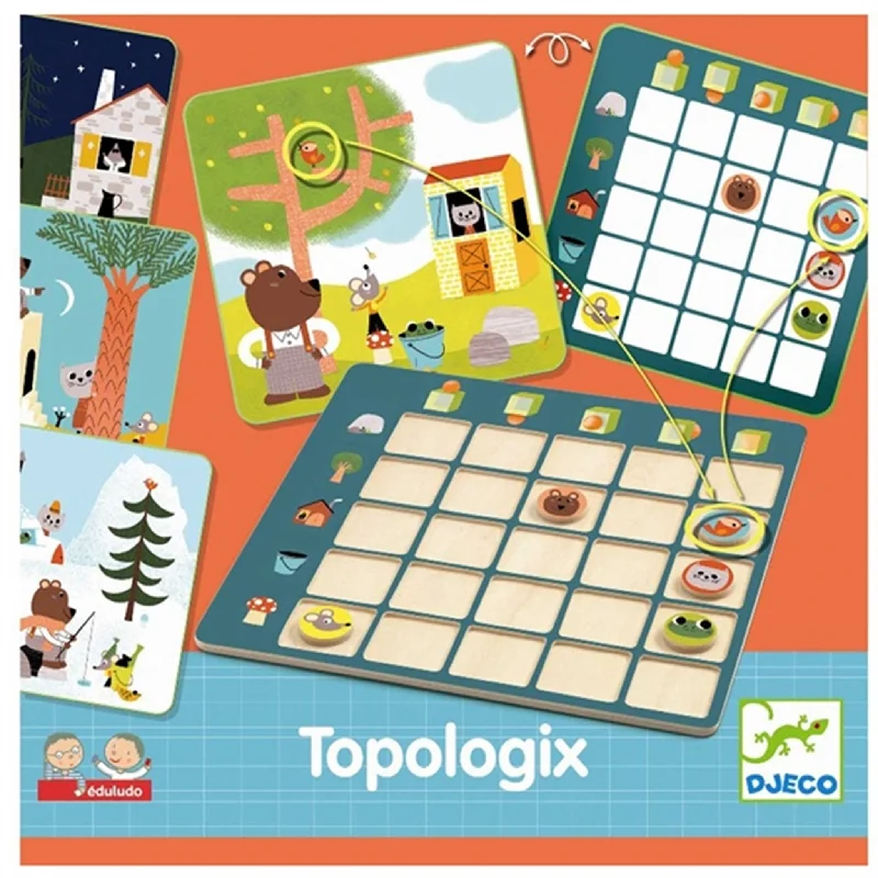 Interactive games Djeco Lærespil Topologix