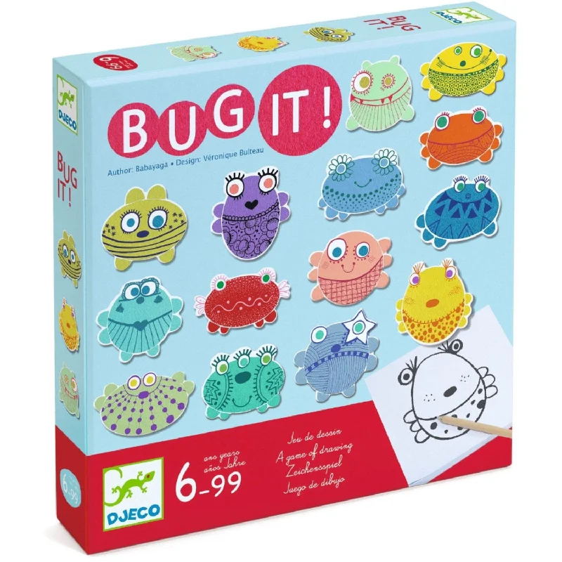 Thought-provoking puzzles Djeco Spil, Bug'it