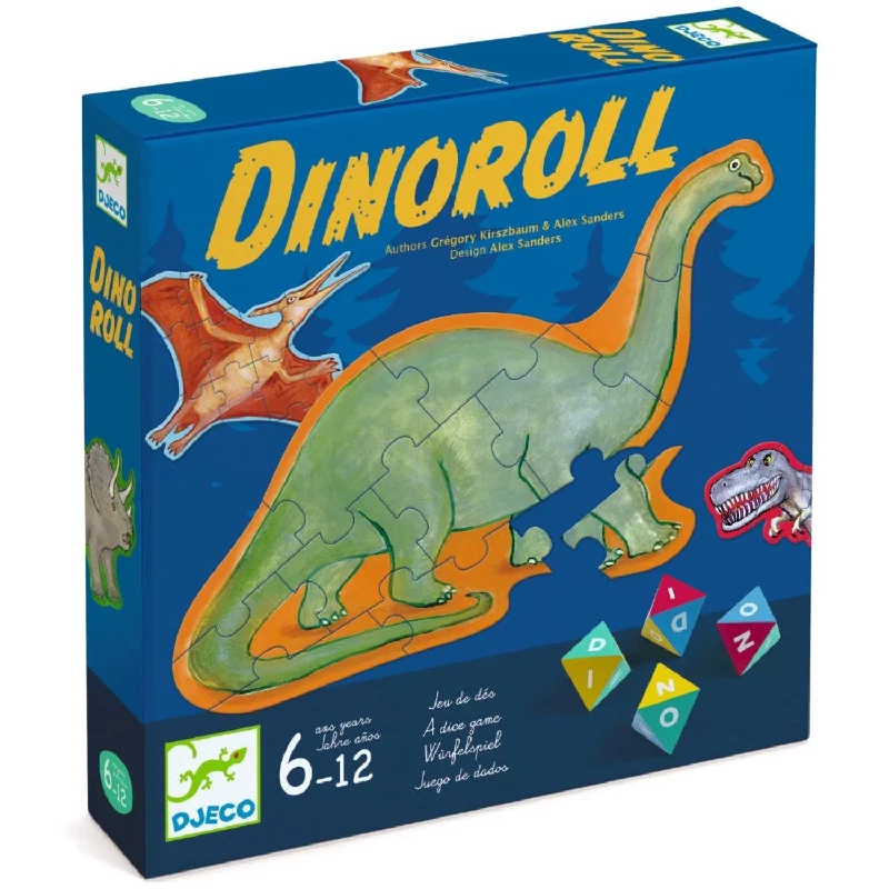 Social games Djeco Spil, Dinoroll