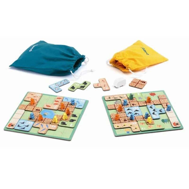 Casual games Djeco Wonder Zoo