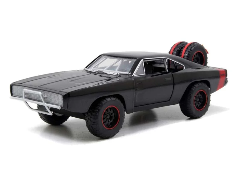 Playful toys Dom's 1970 Dodge Charger R/T - Off Road Version (Fast & Furious 7) Series Diecast 1:24 Scale Model - Jada 97038 Playful toys Dom's 1970 Dodge Charger R/T - Off Road Version (Fast & Furious 7) Series Diecast 1:24 Scale Model - Jada 97038