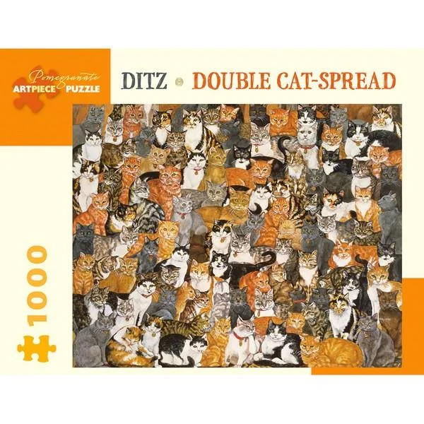 Competitive games Double Cat-Spread - 1000 Pieces