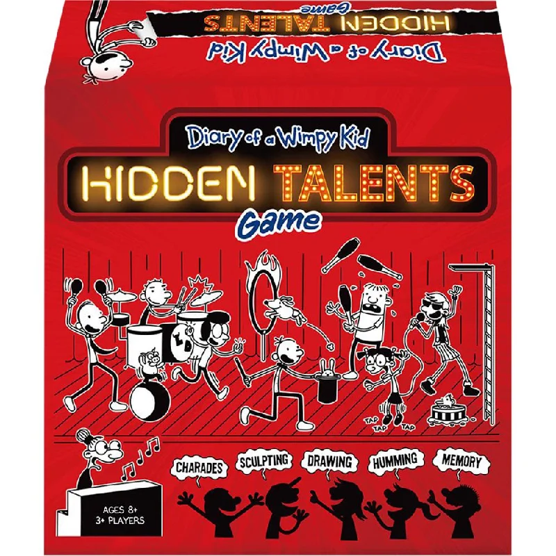 Multi-level puzzles DOWK Hidden Talents Game