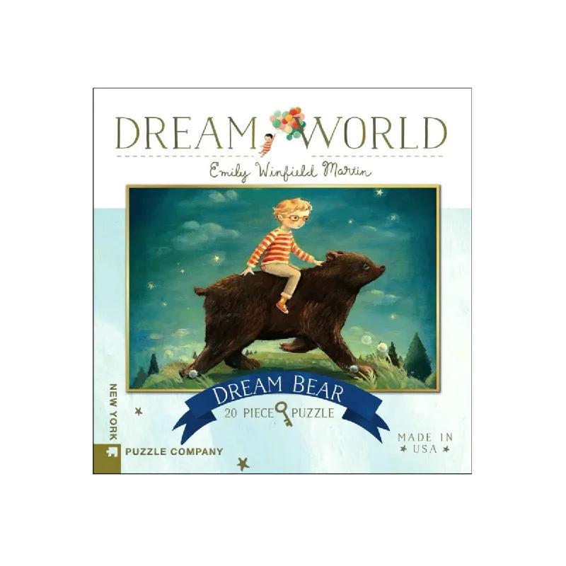 Competitive games Mini Dream World 20 Piece Puzzle · Boy and Bear