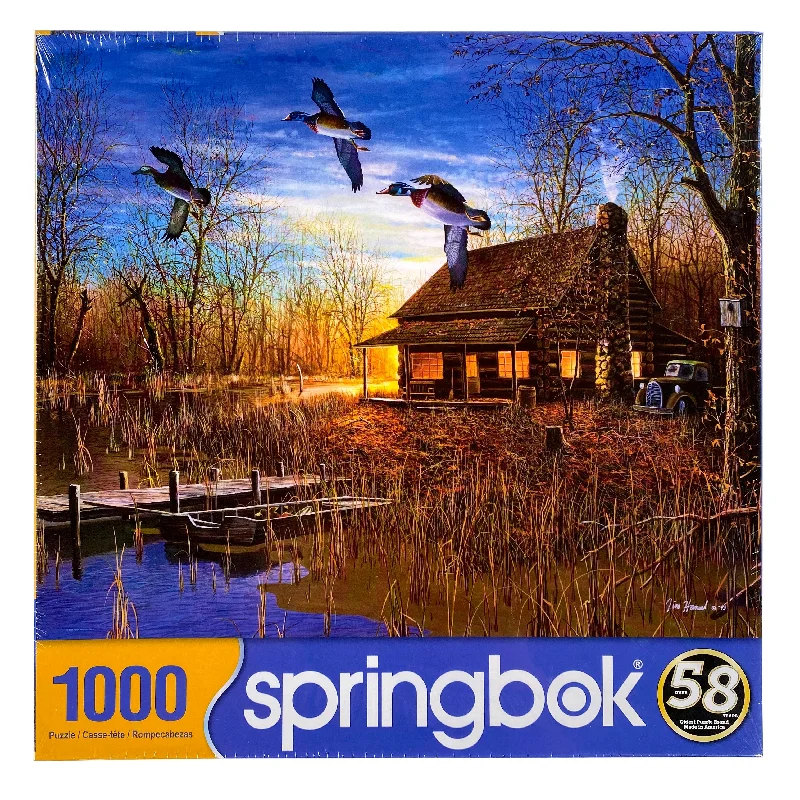 Social games Duck Lodge 1000 Piece Puzzle