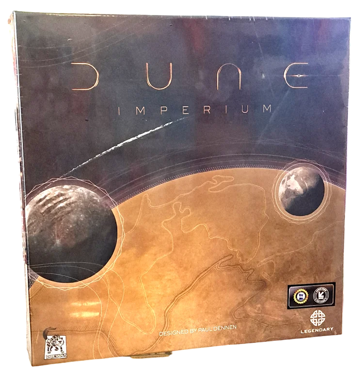 Intricate puzzles Dune Imperium