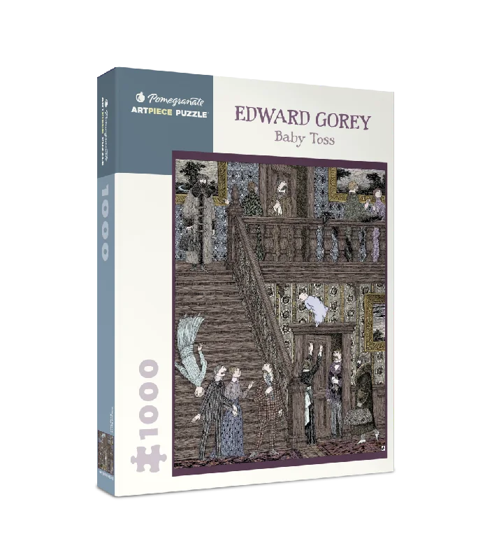 Strategic puzzles Edward Gorey Baby Toss 1000 Piece Puzzle