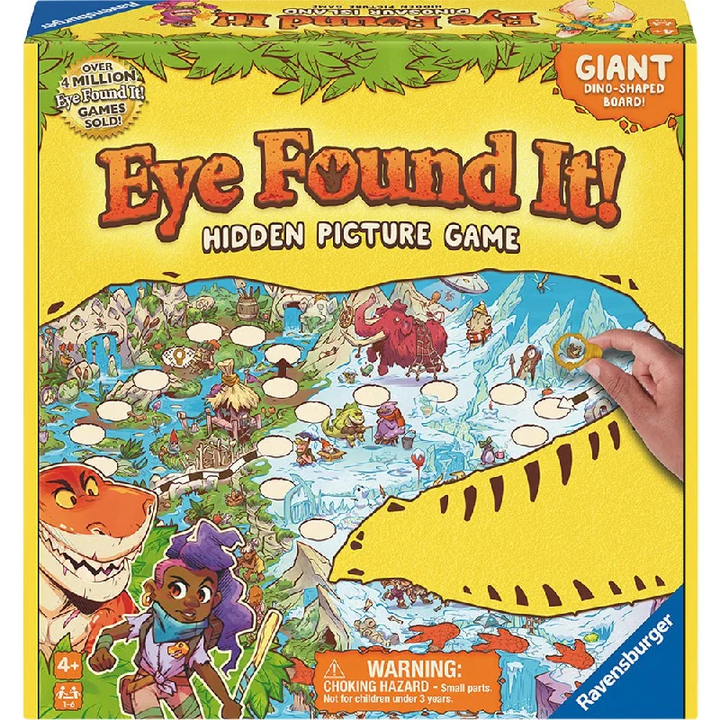 Fun gamesEFI! World of Dinosaurs Board Game