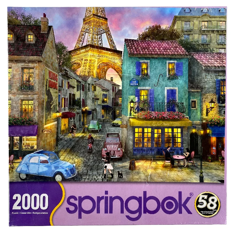 Educational games Eiffel Magic 2000 Piece Puzzle