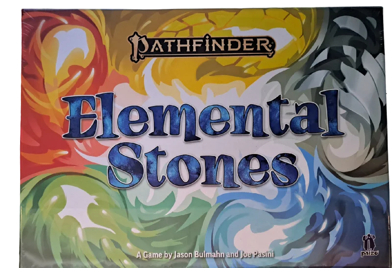 Age-appropriate puzzles Elemental Stones - Pathfinder