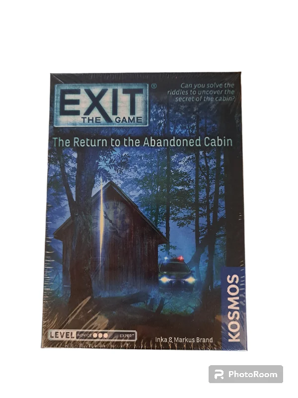 Relaxing games Exit - Return to the Abandoned Cabin