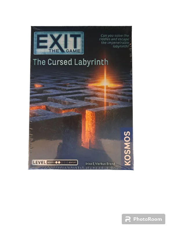 Educational games Exit - The Cursed Labyrinth