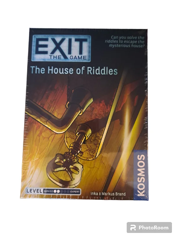 Exciting gamesExit - The House of Riddles