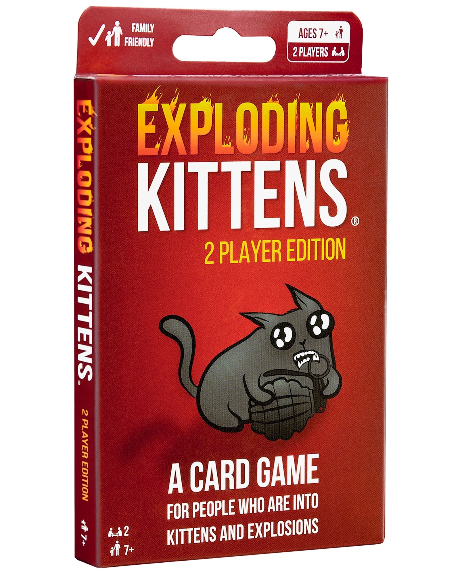 Entertaining games Exploding Kittens 2 Player Edition