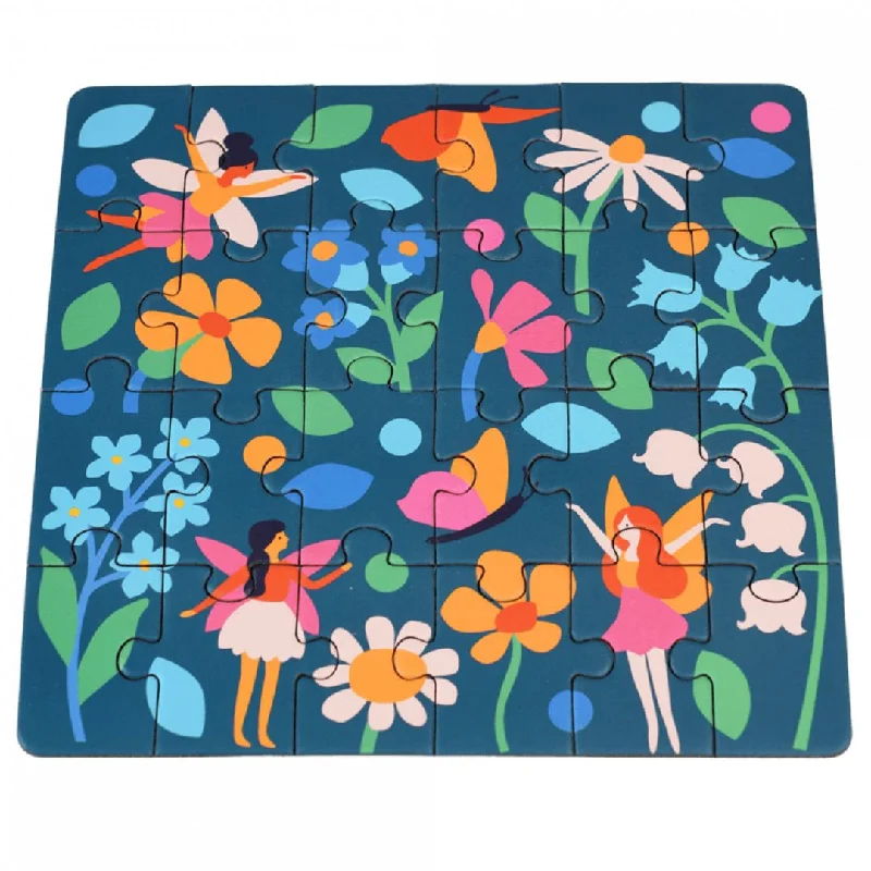 Intricate puzzles Fairies In The Garden Mini Puzzle