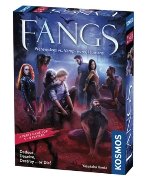 Innovative gamesFangs Party Game